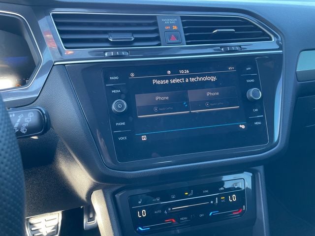 2024 Volkswagen Tiguan 2.0T SE R-Line Black