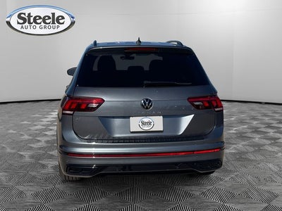 2024 Volkswagen Tiguan 2.0T SE R-Line Black