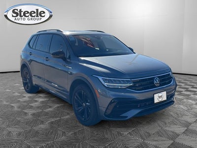 2024 Volkswagen Tiguan 2.0T SE R-Line Black