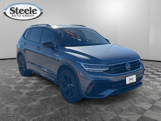 2024 Volkswagen Tiguan 2.0T SE R-Line Black