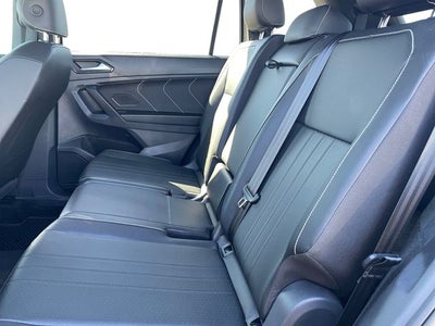 2024 Volkswagen Tiguan 2.0T SE R-Line Black