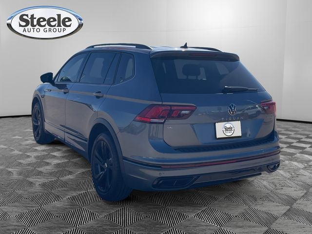 2024 Volkswagen Tiguan 2.0T SE R-Line Black