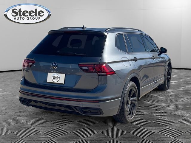 2024 Volkswagen Tiguan 2.0T SE R-Line Black