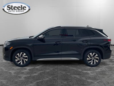 2025 Volkswagen Tiguan 2.0T S