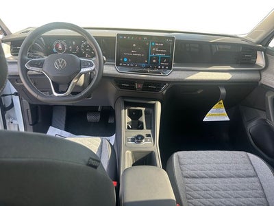 2026 Volkswagen Tiguan 2.0T S