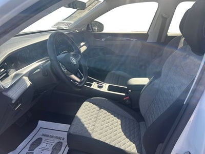 2026 Volkswagen Tiguan 2.0T S