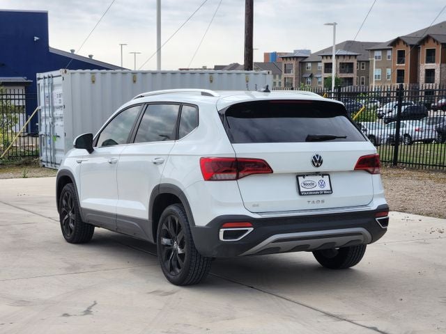 2024 Volkswagen Taos 1.5T SE
