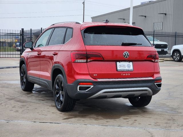 2024 Volkswagen Taos 1.5T SE
