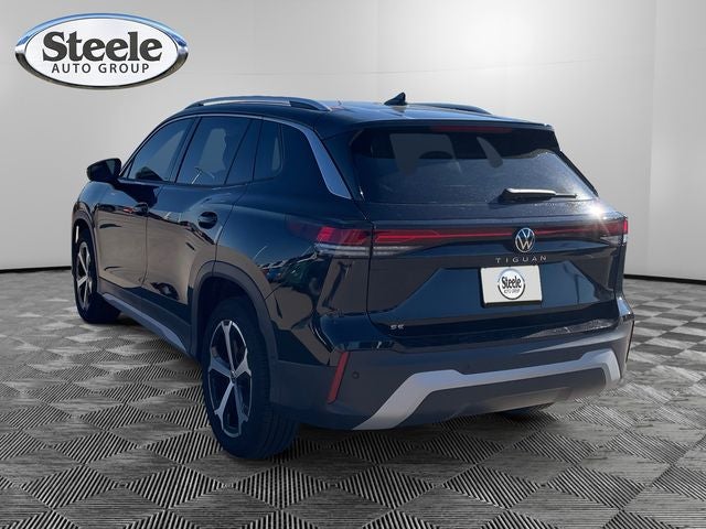 2025 Volkswagen Tiguan 2.0T SE