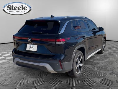 2025 Volkswagen Tiguan 2.0T SE