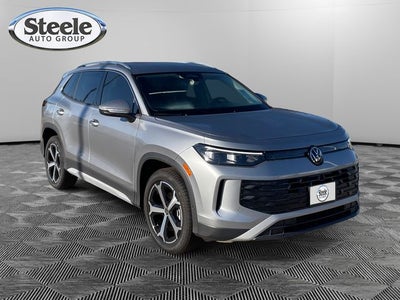 2025 Volkswagen Tiguan 2.0T SE