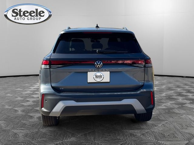 2025 Volkswagen Tiguan 2.0T SE