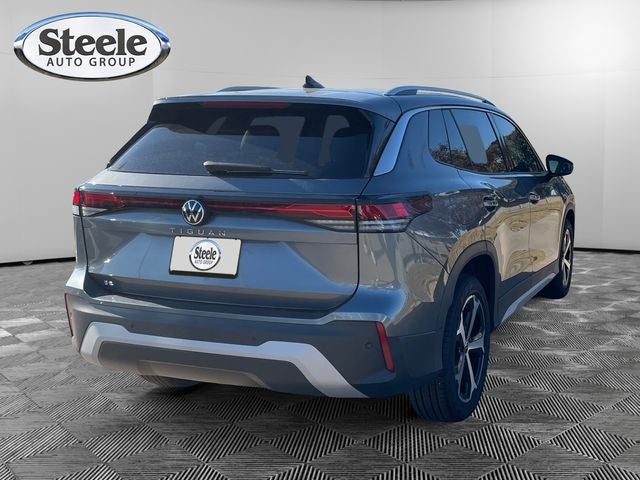 2025 Volkswagen Tiguan 2.0T SE