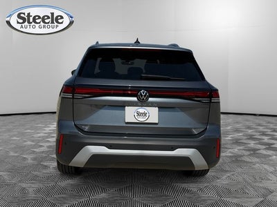 2025 Volkswagen Tiguan 2.0T SE