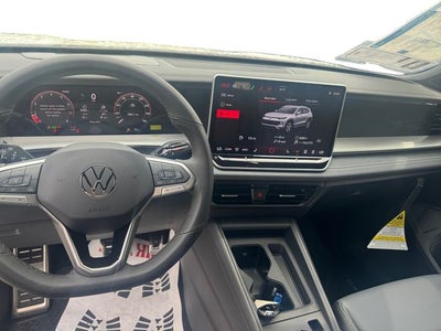 2026 Volkswagen Tiguan 2.0T SE R-Line Black
