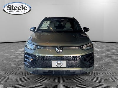 2026 Volkswagen Tiguan 2.0T SE R-Line Black