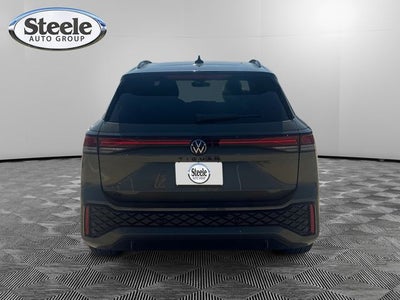 2026 Volkswagen Tiguan 2.0T SE R-Line Black