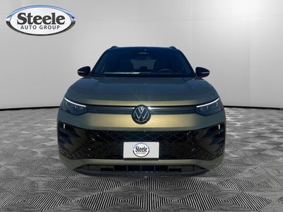 2026 Volkswagen Tiguan 2.0T SE R-Line Black
