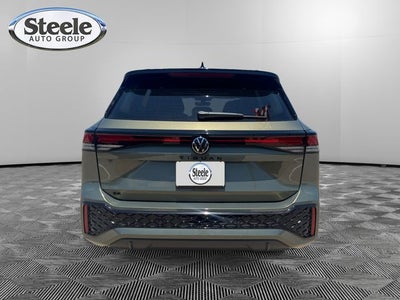 2026 Volkswagen Tiguan 2.0T SE R-Line Black
