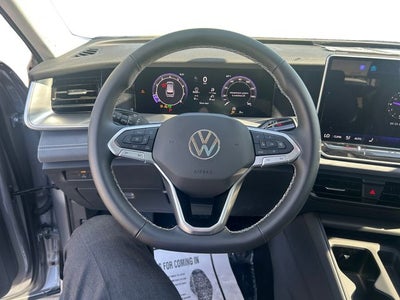 2026 Volkswagen Tiguan 2.0T SE