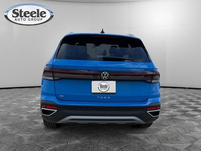 2025 Volkswagen Taos 1.5T SE