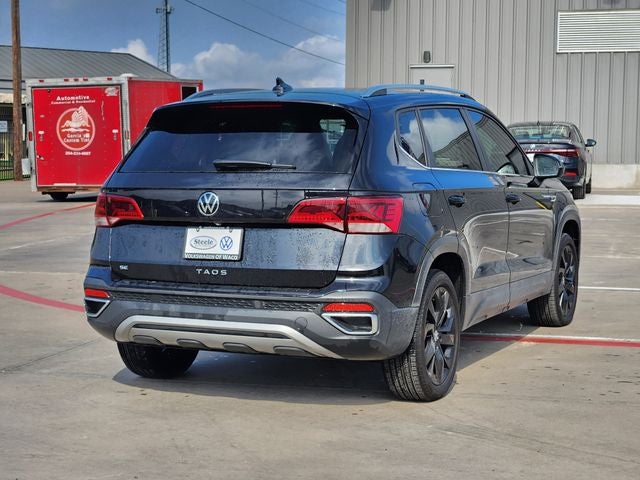 2024 Volkswagen Taos 1.5T SE