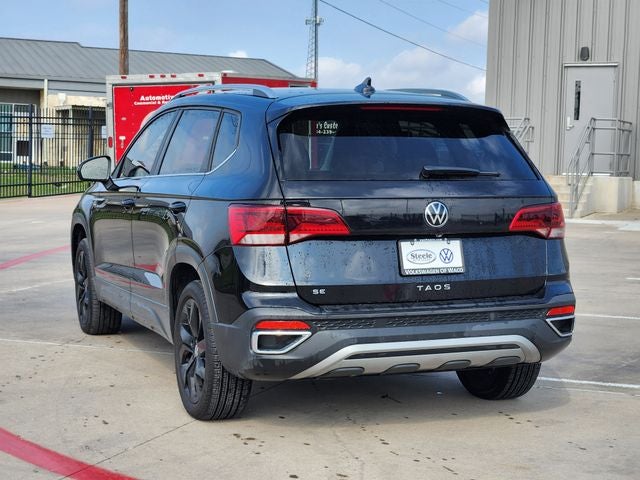 2024 Volkswagen Taos 1.5T SE