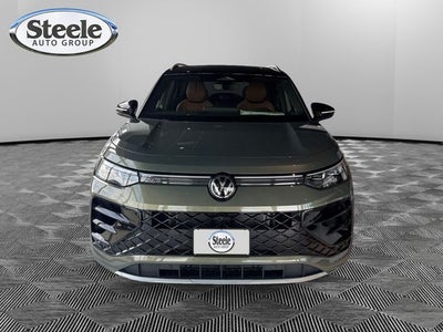 2026 Volkswagen Tiguan 2.0T SEL R-Line