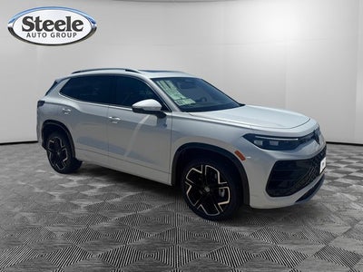 2026 Volkswagen Tiguan 2.0T SEL R-Line Turbo
