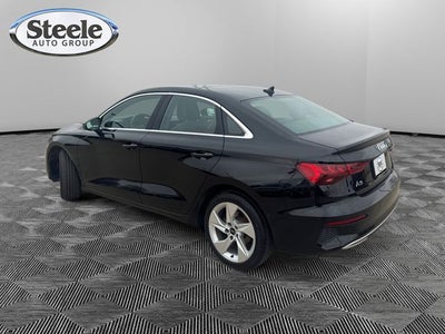 2024 Audi A3 FrontTrak