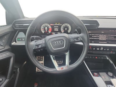 2023 Audi S3 2.0T Premium Plus quattro
