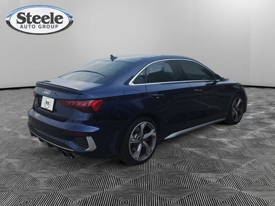 2023 Audi S3 2.0T Premium Plus quattro