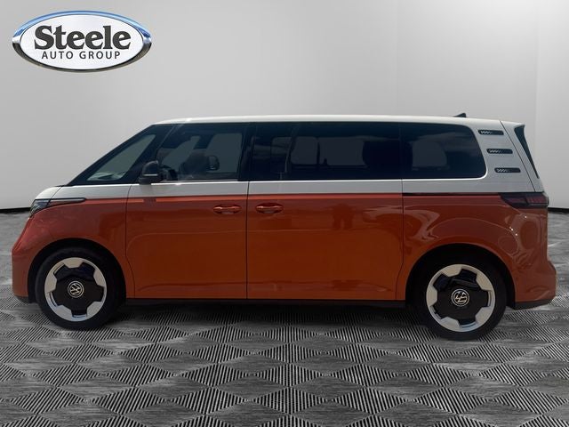 Used 2025 Volkswagen ID. Buzz PRO S PLus with VIN WVGNYVEB3SH045729 for sale in Waco, TX