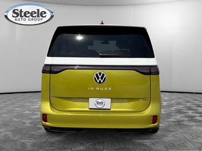 2025 Volkswagen ID. Buzz Pro S Plus