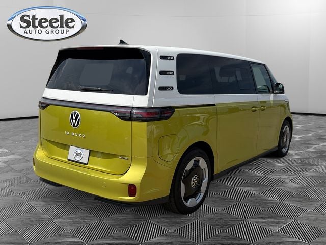 2025 Volkswagen ID. Buzz Pro S Plus