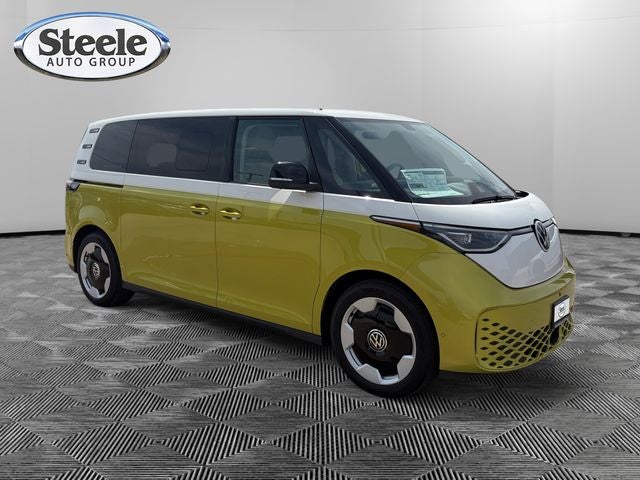 2025 Volkswagen ID. Buzz Pro S Plus