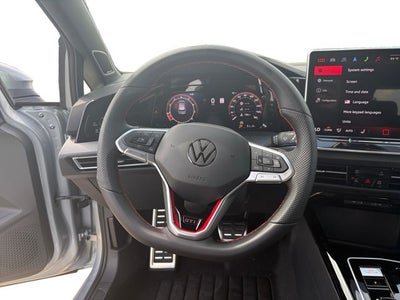 2025 Volkswagen Golf GTI 2.0T SE