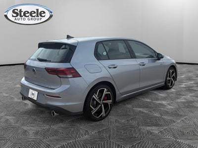 2025 Volkswagen Golf GTI 2.0T SE