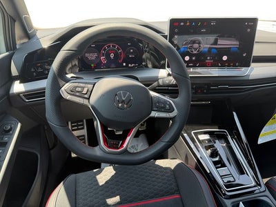 2025 Volkswagen Golf GTI 2.0T SE