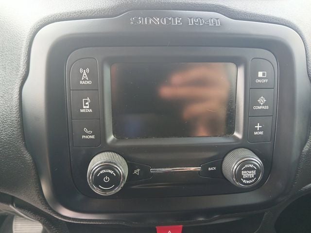 2016 Jeep Renegade Latitude