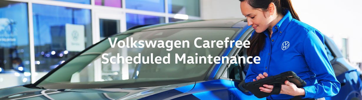 Volkswagen Scheduled Maintenance Program | Volkswagen of Waco in Waco TX