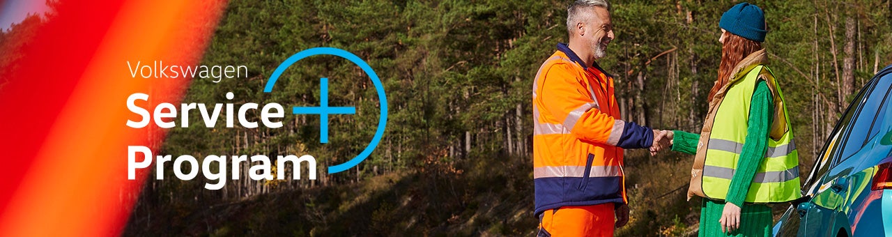 VW Serice Plus Program Hero Image (Desktop Version) | Volkswagen of Waco in Waco TX