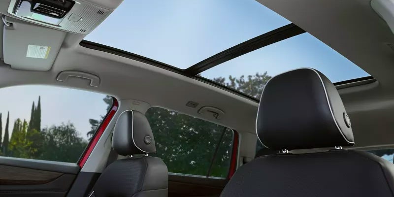 sunroof of Volkswagen Atlas