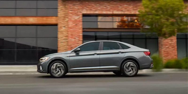 side view of Volkswagen Jetta