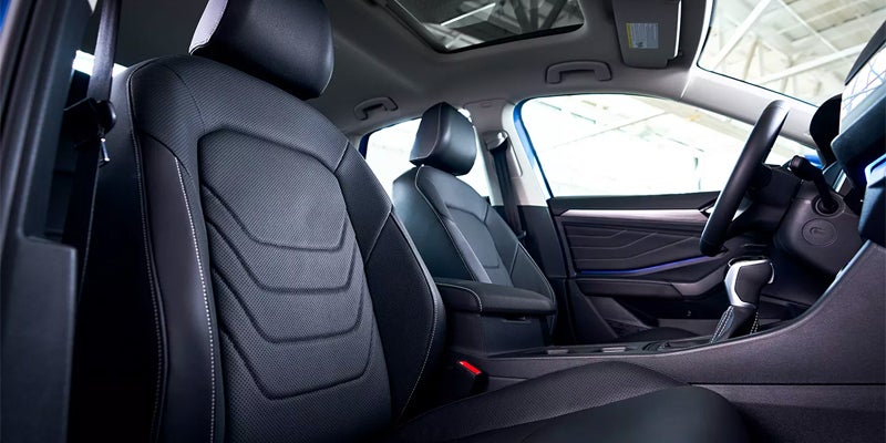front seats of Volkswagen Jetta