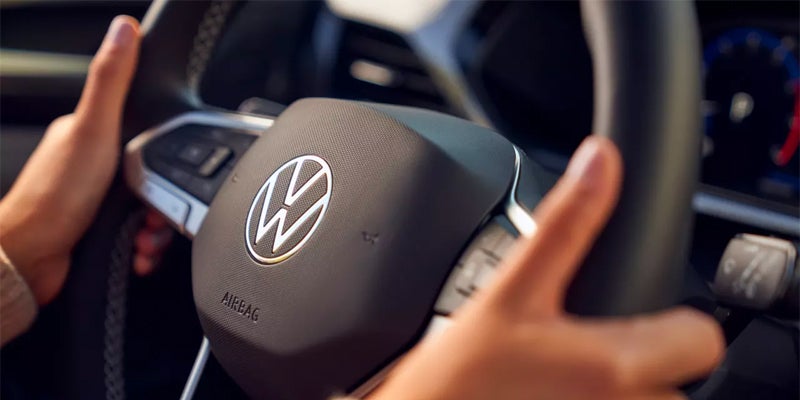 steering of Volkswagen Taos