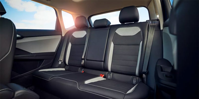 back seats of Volkswagen Taos