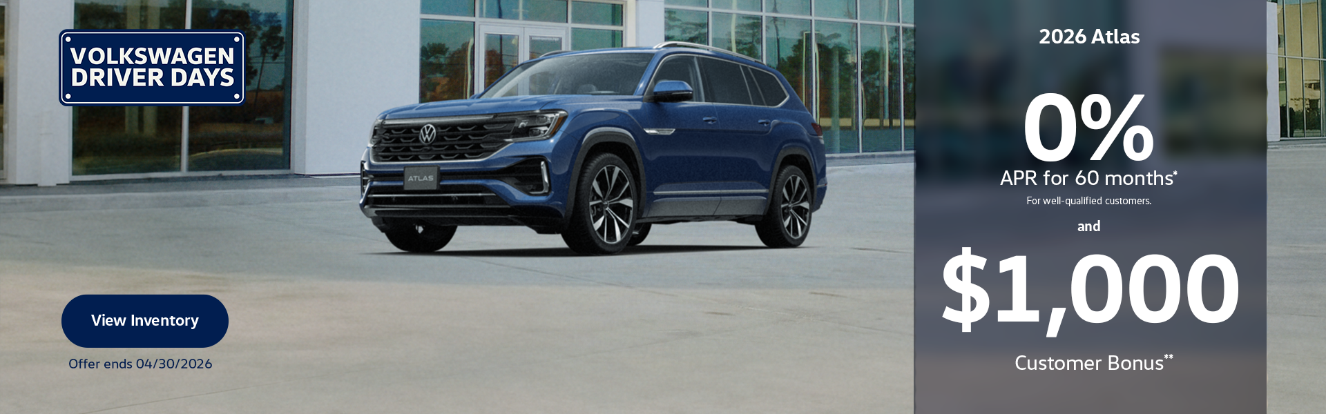 Atlas (March) Special